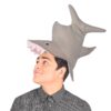 Beistle Unisex Plush Hat - Party Supplies,Themed Headwear, Photo Booth Prop, Costume Dress-Up Luau Shark 6 71J6zwk7XlL