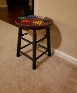 CHH 15" Jumbo Chinese Checkers with Marbles 34 71J709DZO4L