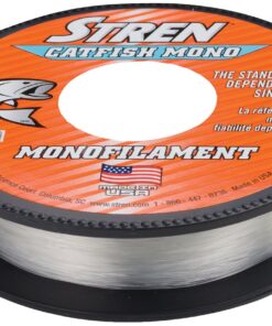 Stren Catfish Monofilament Fishing Line 200-Yard/30-Pound Clear/Blue Fluorescent