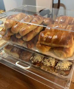 Winco , Medium, Clear 2 Tier 17 71J7FijBn4L