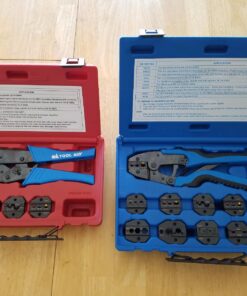 SG Tool Aid SGT18980 Ratcheting Terminal Crimping Kit (Quick Change with 9 Die Sets) 7 71J7GJOnkeL
