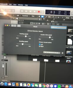 Bluetooth Mouse for iPad Pro iPad Air Rechargeable Bluetooth Wireless Mouse for MacBook pro MacBook Air Mac Laptop Chromebook Windows Laptop Desktop Computer HP PC DELL (Black) BLACK 34 71J7UpfSpLL