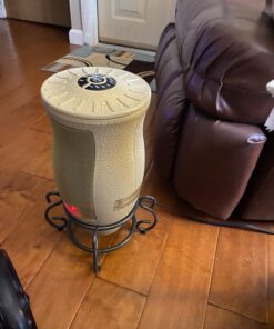 Lasko Designer Series Ceramic Space Heater-Features Oscillation, Remote, and Built-in Timer, Beige 23 71J7XSVgL