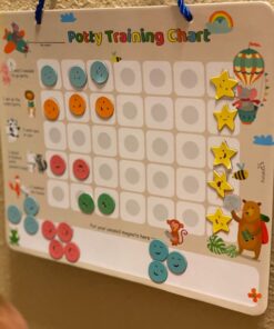 Putska Animal Potty Training Chart for Toddlers Boys & Girls - Potty training stickers for girls potty training toilet and boys. A sticker chart for kids potty training rewards. Toddlers Potty chart 32 71J7iDbs3kL 1