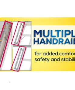 Louisville Ladder AL258P Stair, 25 x 63-Inch Rough Opening 21 71J7rtsMj2L