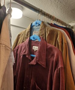 BriaUSA Cascade Hangers Blue Steel Swivel Hooks -Slim, Sturdy Saves You Extra Space - Set of 10 12 71J7u3F0z6L