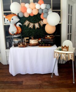 Woodland Fox Critter 36" Mylar Balloon 24 71J7xsjgM3L