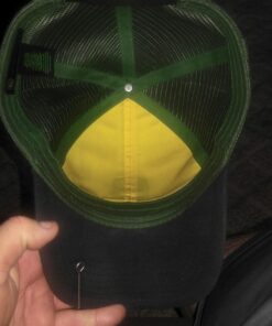 John Deere Farm State Pride Contrast Mesh Back Core Baseball Cap One Size Black/Green 33 71J83d2jL