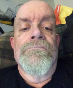 My Perfect Goatee® Shaving Template - Create a Perfectly Shaped Goatee Every Time - Adjustable Reduces Shaving Time - Shape Goatee and Circle Bead (Version 1.1) 1 Count (Pack of 1) 37 71J8PBszSxL