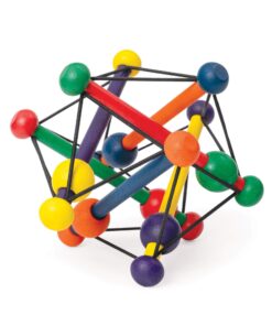Alternative view of Manhattan Toy Skwish Classic Rattle and Teether Grasping Activity Toy