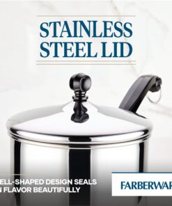 Farberware Classic Stainless Steel 2-Quart Mirror Satin Covered Saucepan, Silver Saucepot w/ Regular Lid (2 Quart) 16 71J8WOZU9lL