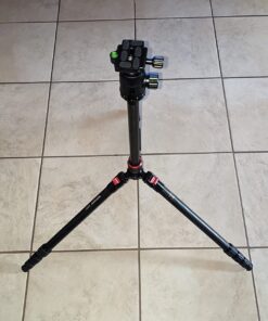 Neewer Carbon Fiber 66 inches/168 centimeters Camera Tripod Monopod with 360 Degree Ball Head,1/4 inch Quick Shoe Plate,Bag for DSLR Camera,Video Camcorder,Load up to 26.5 pounds/12 kilograms 142 71J8eJSjINL