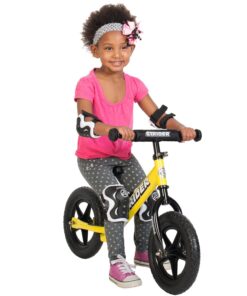 Strider - Knee and Elbow Pad Set for Safe Riding, Black 21 71J8yAtyo L