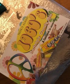 1960's Retro Candy Gift Box-Decade Box Gift Basket - Classic 60's Candy, 10oz 10 Ounce (Pack of 1) 8 71J96DFIWTL