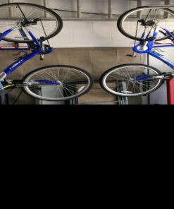 PHUNAYA Bike Hanger Wall Mount Bike Hook Horizontal Foldable Bicycle Holder Garage Bike Storage Bicycle Hoist Heavy Duty Screws (2 pack) Classic 2pack 30 71J9M2IJmgL