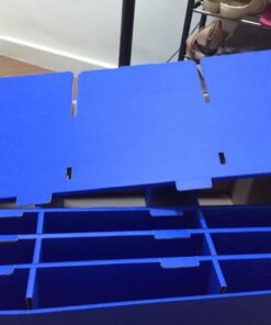 Pacon Classroom Keepers 30-Slot Mailbox, Blue (001318) 41 71J9R6JckFL