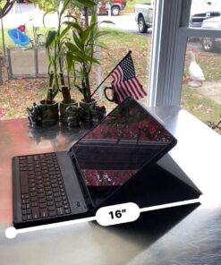 CHESONA iPad Pro 12.9 inch 2022 Case with Keyboard, Keyboard (for 12.9-inch iPad Pro - 6th Generation, 5th/4th/3rd Generation) - Wireless Detachable - with Pencil Holder for 2022 iPad Pro 12.9 Black 45 71J9Reclp9L