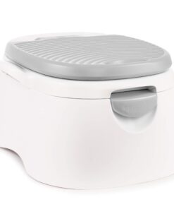 Munchkin® Arm & Hammer Multi-Stage 3-in-1 Potty Seat, (Potty Chair, Trainer Ring and Step Stool), Grey 28 71J9U7j5G6L