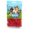 Perler Beads Fuse Beads for Crafts, 1000pcs, Red, 6.5 x 3.5 x 0.5 32 71J9eNhr4L