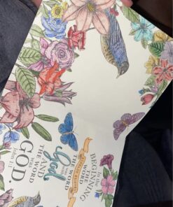 Tyndale NLT Inspire Bible (Softcover, Aquamarine): Journaling Bible with Over 400 Illustrations to Color, Coloring Bible with Creative Journal Space - Religious Gift that Inspires Connection with God Paperback 32 71J9jniQfbL