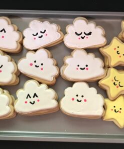 Cloud Cookie Cutter Sandwich Cutter, 3.75" by Ann Clark 35 71J9lU3HqML