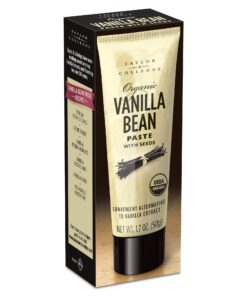 Taylor & Colledge Organic Vanilla Bean Paste with Seeds, 1.7oz Tube 1.7 Ounce (Pack of 1) 21 71J9olCKiRL