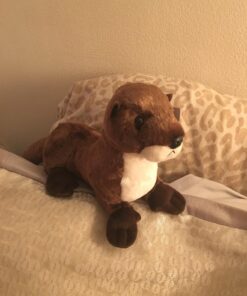 Aurora® Adorable Mini Flopsie™ Sliddy™ Stuffed Animal - Playful Ease - Timeless Companions - Brown 8 Inches 3 71J9zMLE6bL