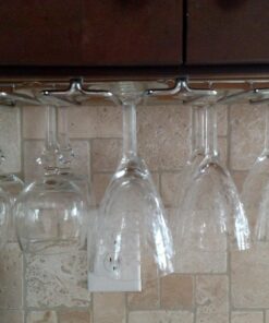 Organize It All Large Chrome Stemware Holder - 1876W 42 71JAOnwnlML