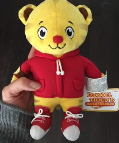 Daniel Tiger's Neighborhood Daniel Tiger Mini Plush ,7 Inches 41 71JApyvFzzL