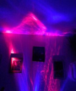 Aurora Northern Light Projection LED Night Light Lamp with 8 Lighting Mode & Speaker, Relaxing Light Show for Baby Kids and Adults, Mood Light for Baby Nursery Bedroom Living Room (Black) Blue,Green 27 71JBAKxxDvL