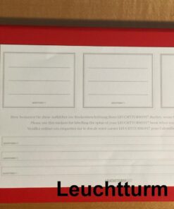LEUCHTTURM1917 - Notebook Hardcover Medium A5-251 Numbered Pages for Writing and Journaling (Red, Squared) Red 19 71JBSzUsZL