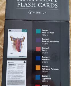 Netter's Anatomy Flash Cards (Netter Basic Science) 28 71JBg6yXqL