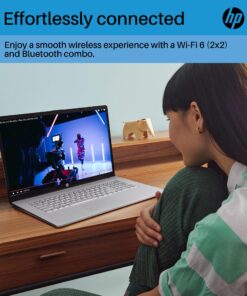 HP 2023 Newest Business Laptop, 17.3" IPS FHD Display, 13th Gen Intel Core i5-1335U Processor, 12GB RAM, 512GB SSD, Backlit Keyboard, HDMI, WiFi 6, HD Webcam, Windows 11 Home, Bundle with JAWFOAL 12GB RAM | 512GB 11 71JCA8x14dL