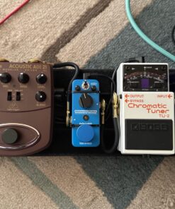 Donner Compressor Pedal, Ultimate Comp 2 Modes Compression Effect Pedal Pure Analog for Electric Guitar and Bass True Bypass Blue Compressor 28 71JCLhRZxYL