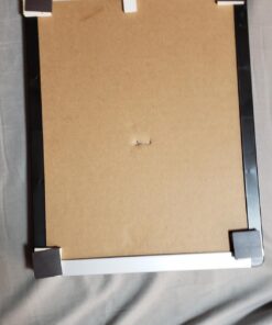 Amazon Basics Small Dry Erase Whiteboard, Magnetic White Board with Marker and Magnets - 8.5" x 11", Plastic/Aluminum Frame 8.5"x11" 39 71JCdsmioqL