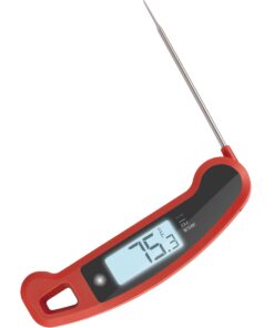 Alternative view of Lavatools PX1D Javelin PRO Duo Ultra Fast Professional Digital Instant Read Meat Thermometer for Grill and Cooking, 4.5" Probe, Auto-Rotating Backlit Display, Splash Resistant – Sambal