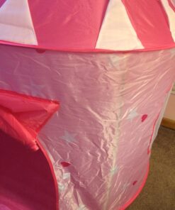 Princess Castle Fairy House Girls Pink Play Tent by POCO DIVO Princess 28 71JDCyYx8FL