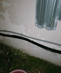 Woods Southwire 64162122 2 Conductor 18/2 Thermostat Wire; 18-Gauge Solid Copper Class 2 Power-Circuit Cable; Brown 18 71JDDfEia3L