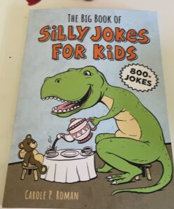 The Big Book of Silly Jokes for Kids Paperback 45 71JDFSaEU7L