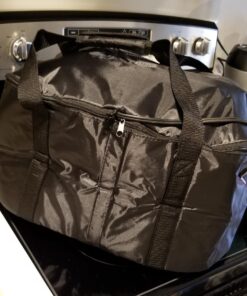 Hamilton Beach Portable Slow Cooker Travel Bag, Insulated Carrier Case for 4, 5, 6, 7 & 8 Quart Crock, Internal Mesh Net Holds Pot in Place, Compatible with Other Brands, Black (33002) 49 71JDLY1mtL 1