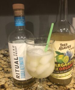 RITUAL ZERO PROOF Tequila Alternative | Award-Winning Non-Alcoholic Spirit | 25.4 Fl Oz (750ml) | Zero Calories | Sustainably Made in USA | Make Delicious Alcohol Free Cocktails 34 71JDXMe5XJL