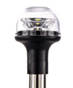 Alternative view of RecPro Folding Boat Stern LED Light | All Around LED Light | Pontoon Bimini LED Light