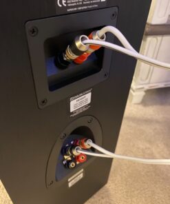 Mediabridge™ Banana Plugs - Corrosion-Resistant 24K Gold-Plated Connectors - 12 Pair/24 Banana Plugs (Part# SPC-BP2-12) 60 71JDnvbOgpL