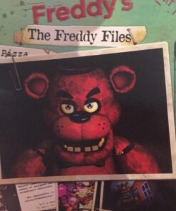 Alternative view of The Freddy Files: An AFK Book (Five Nights at Freddy's)