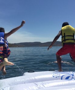 CoolerZ Tropical Breeze II Inflatable Floating Island 26 71JDyPYheL