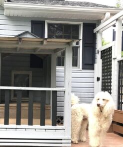 Ideal Pet Products Ruff-Weather Pet Door Wall Installation Kit, Super Large, 15" x 23.5" Flap Size 6 71JDzgoNb2L