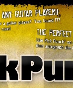 Pick Punch - The Original Guitar Pick Punch SAME DAY PROCESS USPS PRIORITY 19 71JE E9aXL