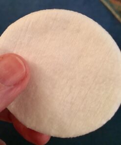 Delon Premium Cotton Rounds - 100% Hypoallergenic, Lint-Free, 2-Sided Makeup & Nail Polish Remover Pads, 100 Count - Choose Your Pack 300 Count 24 71JE25nsYrL