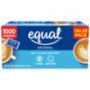 EQUAL Original Zero Calorie Sweetener, Sugar Substitute, 1000 Packets 1000 Count (Pack of 1) 44 71JEAjlJbL