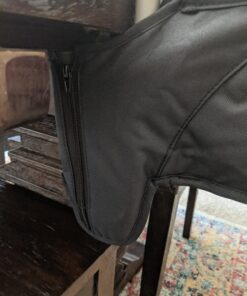 Inglesina Fast Table Chair - Award-Winning Baby High Chair for Eating & Dining - Compact, Portable & Foldable - Leaves No Scratches - for Babies 6-36 Months & 1-3 Year Old Toddler - Black 43 71JEOlLbgL